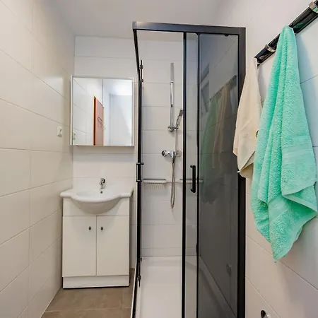 公寓 Crowonder Lucky House With Pool And Patio 30 Meters From The 扎达尔